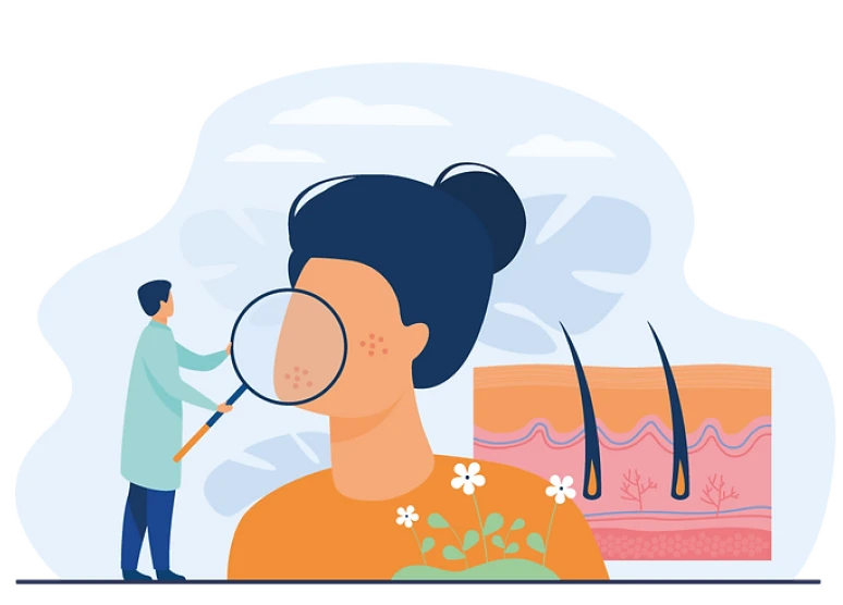 Guia prático das doenças de pele - saiba o tratamento ideal para si