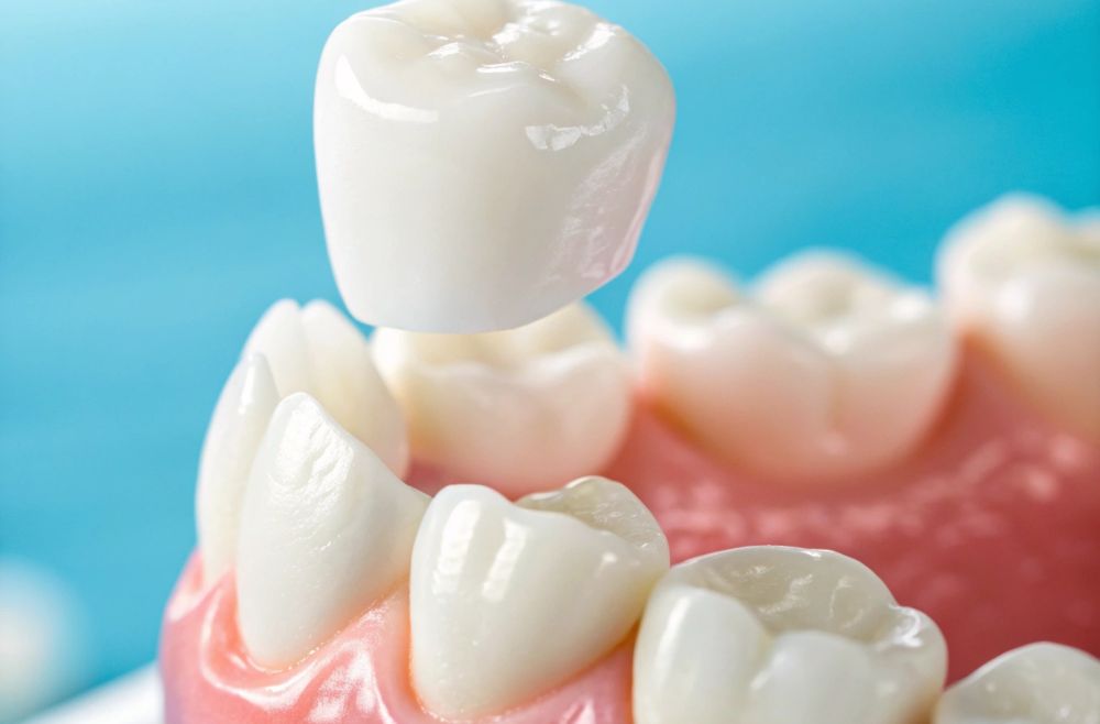 Coroa dentária: tudo o que precisa de saber