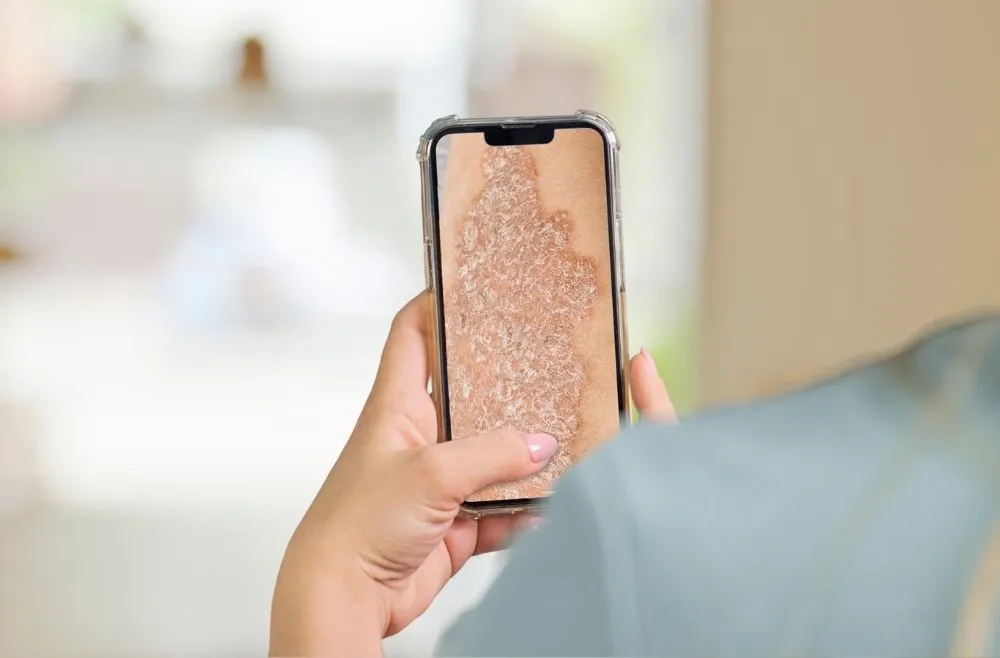 Novo serviço: Dermatologia 100% Online