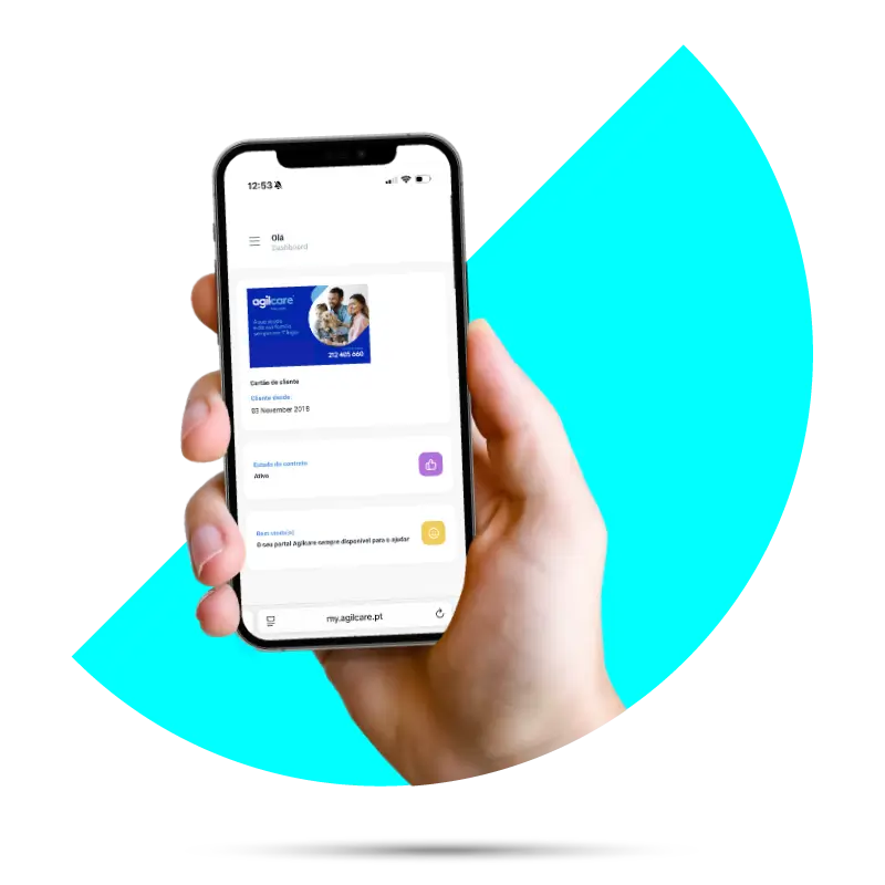 Área de Cliente Agilcare