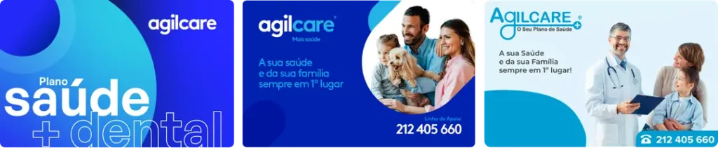 Cartões de cliente Agilcare