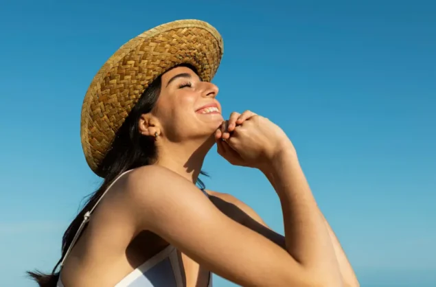 cuidados com a pele no verão