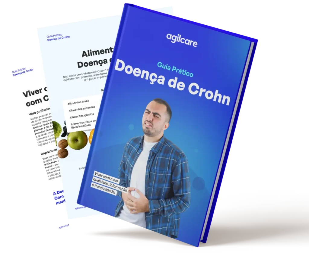 Guia prático Doença de Crohn agilcare plano de saude