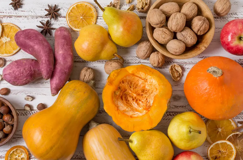 Alimentação de outono para reforçar imunidade