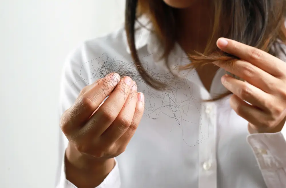 Queda de Cabelo no outono